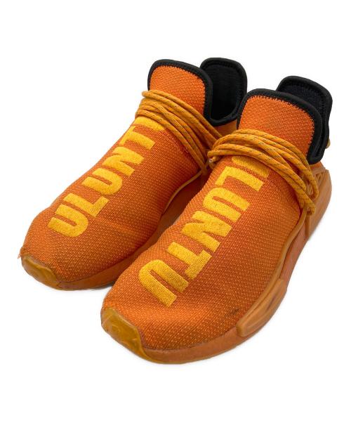 adidas（アディダス）adidas (アディダス) HU NMD スニーカ オレンジ サイズ:28.5㎝の古着・服飾アイテム