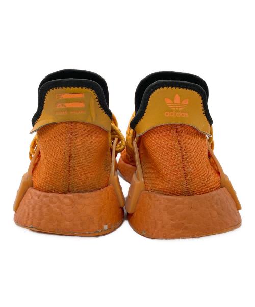 adidas（アディダス）adidas (アディダス) HU NMD スニーカ オレンジ サイズ:28.5㎝の古着・服飾アイテム
