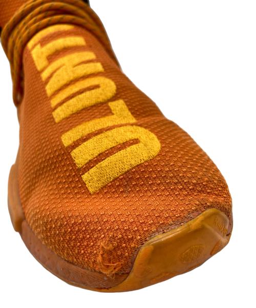 adidas（アディダス）adidas (アディダス) HU NMD スニーカ オレンジ サイズ:28.5㎝の古着・服飾アイテム