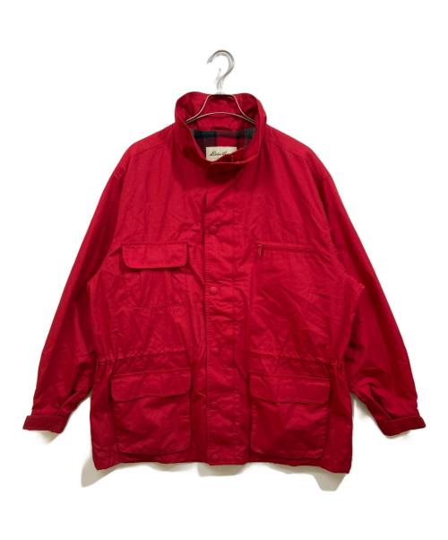 Eddie Bauer（エディーバウアー）Eddie Bauer (エディーバウアー) ジャケット レッド サイズ:サイズ表記なしの古着・服飾アイテム