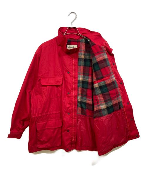 Eddie Bauer（エディーバウアー）Eddie Bauer (エディーバウアー) ジャケット レッド サイズ:サイズ表記なしの古着・服飾アイテム