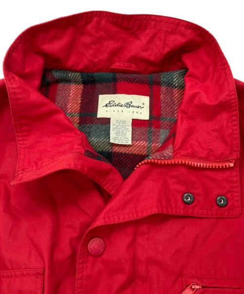 Eddie Bauer（エディーバウアー）Eddie Bauer (エディーバウアー) ジャケット レッド サイズ:サイズ表記なしの古着・服飾アイテム
