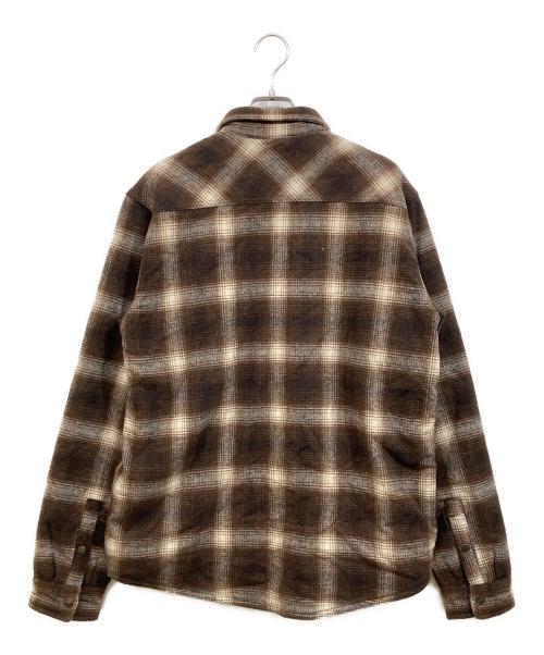 CarHartt（カーハート）CarHartt (カーハート) LASHLEY SHIRT JAC ブラウン サイズ:SIZE Mの古着・服飾アイテム