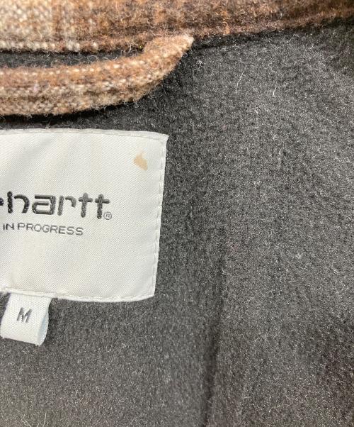 CarHartt（カーハート）CarHartt (カーハート) LASHLEY SHIRT JAC ブラウン サイズ:SIZE Mの古着・服飾アイテム