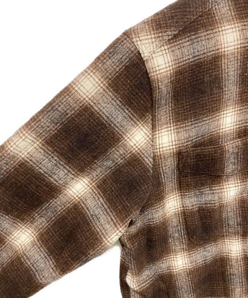 CarHartt（カーハート）CarHartt (カーハート) LASHLEY SHIRT JAC ブラウン サイズ:SIZE Mの古着・服飾アイテム