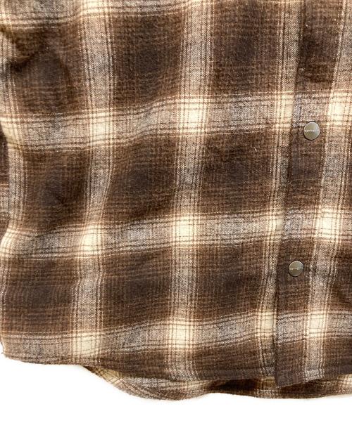 CarHartt（カーハート）CarHartt (カーハート) LASHLEY SHIRT JAC ブラウン サイズ:SIZE Mの古着・服飾アイテム