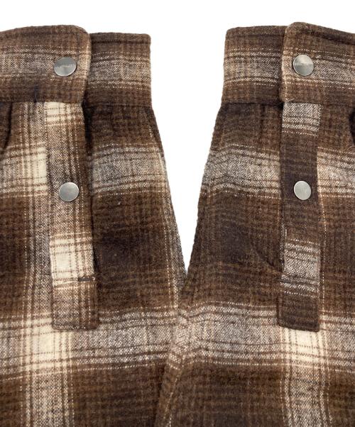 CarHartt（カーハート）CarHartt (カーハート) LASHLEY SHIRT JAC ブラウン サイズ:SIZE Mの古着・服飾アイテム