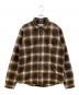 CarHartt（カーハート）の古着「LASHLEY SHIRT JAC」｜ブラウン