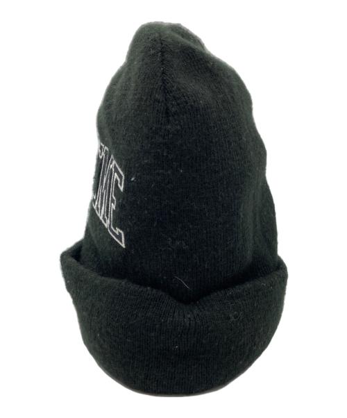 SUPREME（シュプリーム）SUPREME (シュプリーム) ニットキャップ ブラックの古着・服飾アイテム
