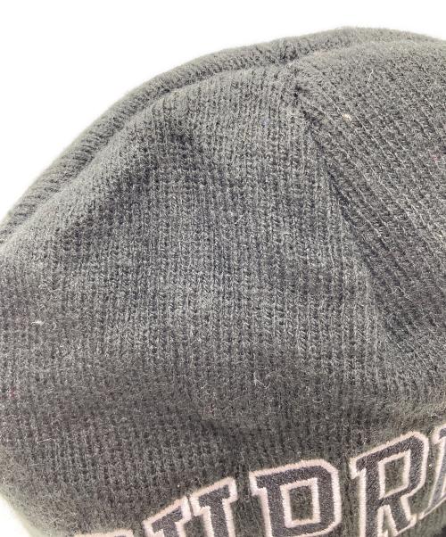 SUPREME（シュプリーム）SUPREME (シュプリーム) ニットキャップ ブラックの古着・服飾アイテム