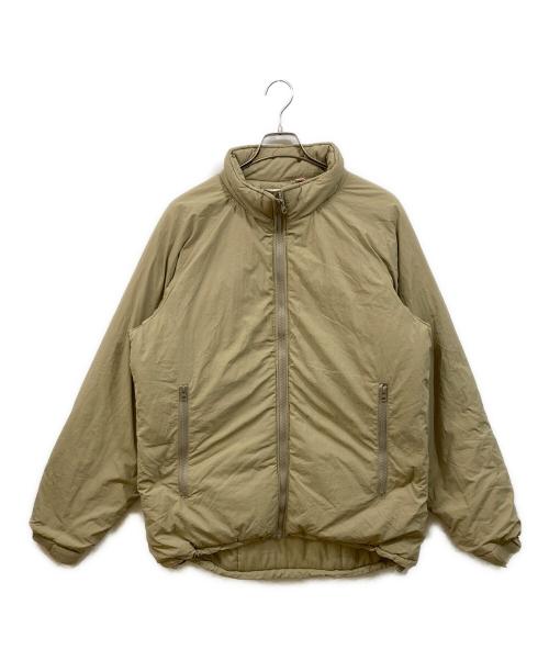 FREAK'S STORE（フリークスストア）FREAK'S STORE (フリークストア) プリマロフト レベル7ジャケット ベージュ サイズ:SIZE Mの古着・服飾アイテム