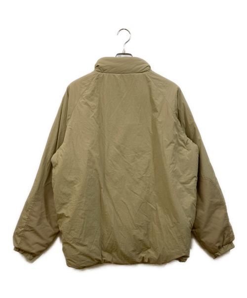 FREAK'S STORE（フリークスストア）FREAK'S STORE (フリークストア) プリマロフト レベル7ジャケット ベージュ サイズ:SIZE Mの古着・服飾アイテム