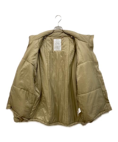 FREAK'S STORE（フリークスストア）FREAK'S STORE (フリークストア) プリマロフト レベル7ジャケット ベージュ サイズ:SIZE Mの古着・服飾アイテム