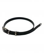 jiedaジエダ）の古着「ウエスタンベルト」｜ブラック