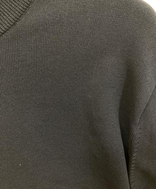 NATURAL WORKS（ナチュラル ワークス）NATURAL WORKS (ナチュラル ワークス) クルーネックニット ネイビー サイズ:XLの古着・服飾アイテム