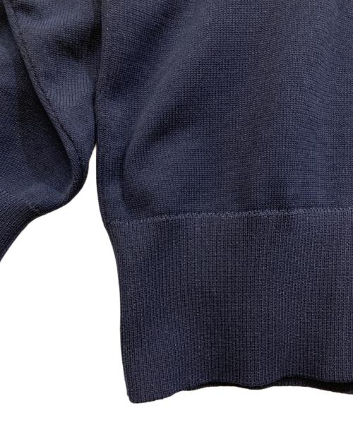 NATURAL WORKS（ナチュラル ワークス）NATURAL WORKS (ナチュラル ワークス) クルーネックニット ネイビー サイズ:XLの古着・服飾アイテム