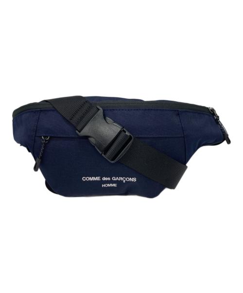 COMME des GARCONS HOMME（コムデギャルソン オム）COMME des GARCONS HOMME (コムデギャルソン オム) エステルコーデュラ ボディバッグ ネイビー 未使用品の古着・服飾アイテム