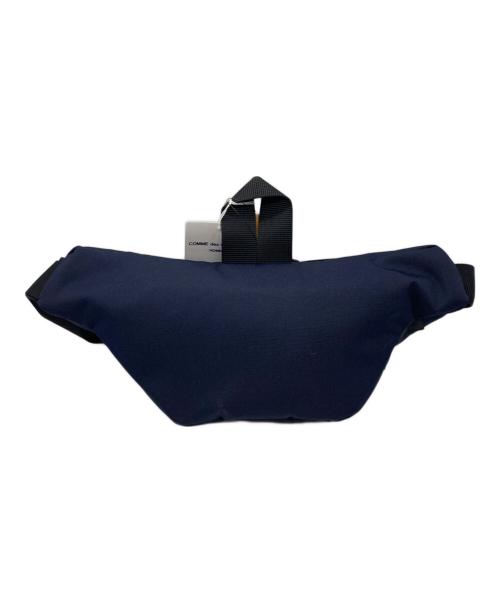 COMME des GARCONS HOMME（コムデギャルソン オム）COMME des GARCONS HOMME (コムデギャルソン オム) エステルコーデュラ ボディバッグ ネイビー 未使用品の古着・服飾アイテム