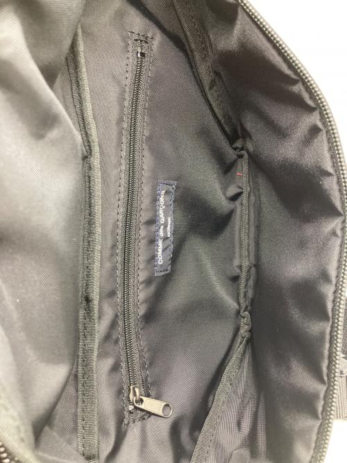 COMME des GARCONS HOMME（コムデギャルソン オム）COMME des GARCONS HOMME (コムデギャルソン オム) エステルコーデュラ ボディバッグ ネイビー 未使用品の古着・服飾アイテム