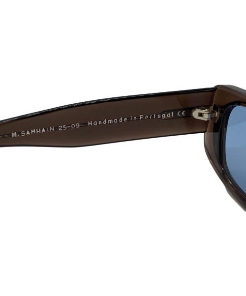 OUR LEGACY（アワーレガシー）OUR LEGACY (アワーレガシー) SAMHAIN/アイウェア ブラウンの古着・服飾アイテム