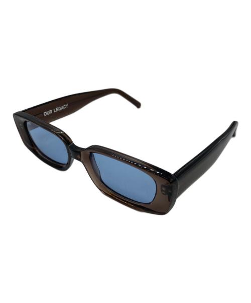 OUR LEGACY（アワーレガシー）OUR LEGACY (アワーレガシー) SAMHAIN/アイウェア ブラウンの古着・服飾アイテム