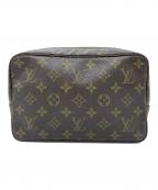 LOUIS VUITTONルイ ヴィトン）の古着「コスメポーチ」｜ブラウン