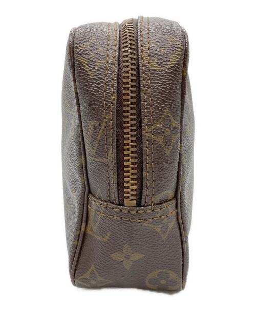 LOUIS VUITTON（ルイ ヴィトン）LOUIS VUITTON (ルイ ヴィトン) コスメポーチ ブラウンの古着・服飾アイテム