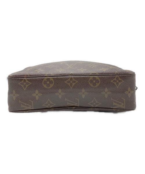 LOUIS VUITTON（ルイ ヴィトン）LOUIS VUITTON (ルイ ヴィトン) コスメポーチ ブラウンの古着・服飾アイテム