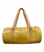 LOUIS VUITTONルイ ヴィトン）の古着「ハンドバッグ」｜イエロー