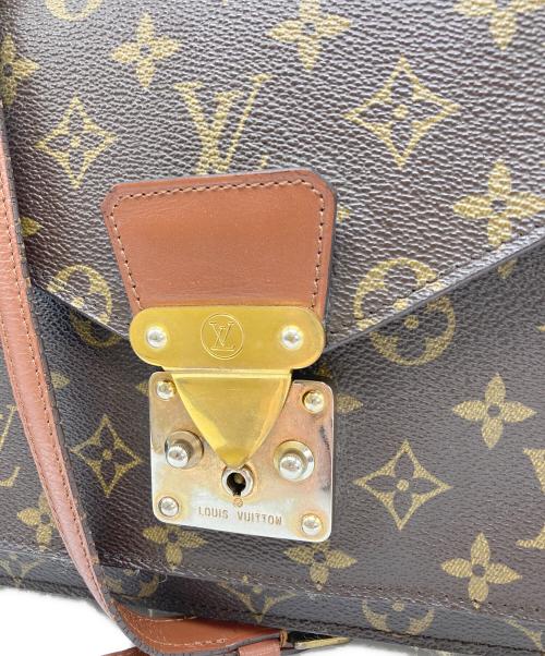 LOUIS VUITTON（ルイ ヴィトン）LOUIS VUITTON (ルイ ヴィトン) ハンドバッグ ブラウンの古着・服飾アイテム