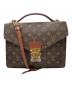 LOUIS VUITTON（ルイ ヴィトン）の古着「ハンドバッグ」｜ブラウン