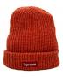 SUPREME（シュプリーム）の古着「ニット帽」｜オレンジ