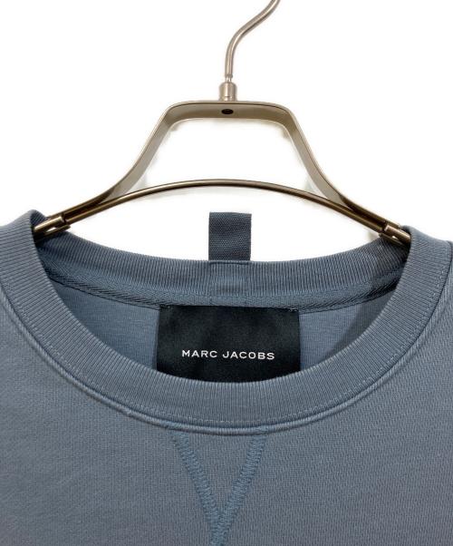 MARC JACOBS（マークジェイコブズ）MARC JACOBS (マークジェイコブス) THE SWEATSHIRT グレー サイズ:Mの古着・服飾アイテム