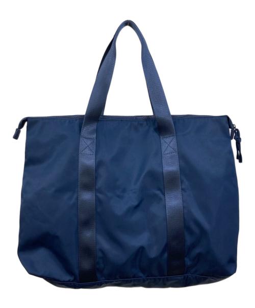 repetto（レペット）repetto (レペット) ナイロントートバッグ ネイビーの古着・服飾アイテム
