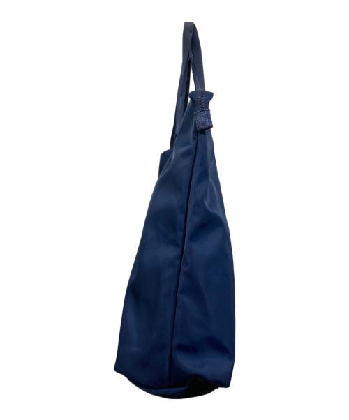 repetto（レペット）repetto (レペット) ナイロントートバッグ ネイビーの古着・服飾アイテム