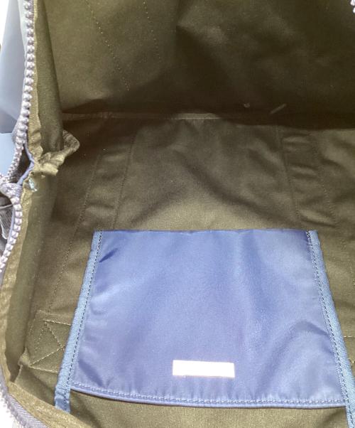 repetto（レペット）repetto (レペット) ナイロントートバッグ ネイビーの古着・服飾アイテム