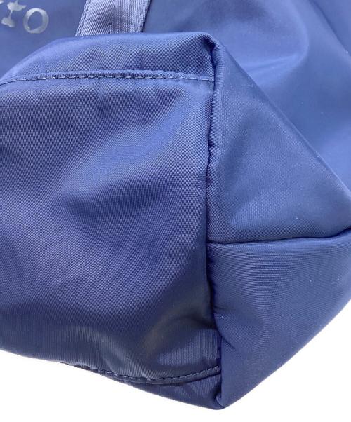 repetto（レペット）repetto (レペット) ナイロントートバッグ ネイビーの古着・服飾アイテム