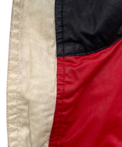 CHAPS RALPH LAUREN（チャップス ラルフローレン）CHAPS RALPH LAUREN (チャップス ラルフローレン) バイカラーナイロンジャケット レッド サイズ:Lの古着・服飾アイテム