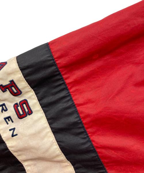 CHAPS RALPH LAUREN（チャップス ラルフローレン）CHAPS RALPH LAUREN (チャップス ラルフローレン) バイカラーナイロンジャケット レッド サイズ:Lの古着・服飾アイテム