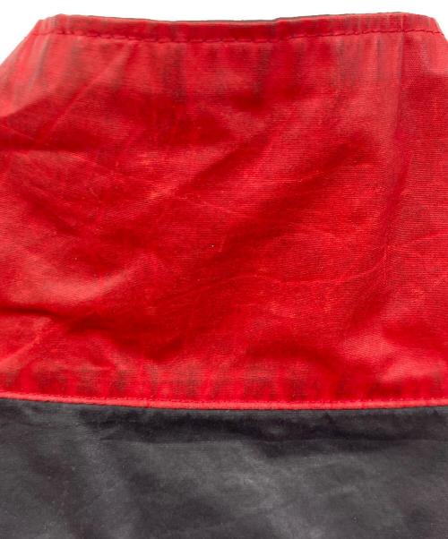 CHAPS RALPH LAUREN（チャップス ラルフローレン）CHAPS RALPH LAUREN (チャップス ラルフローレン) バイカラーナイロンジャケット レッド サイズ:Lの古着・服飾アイテム