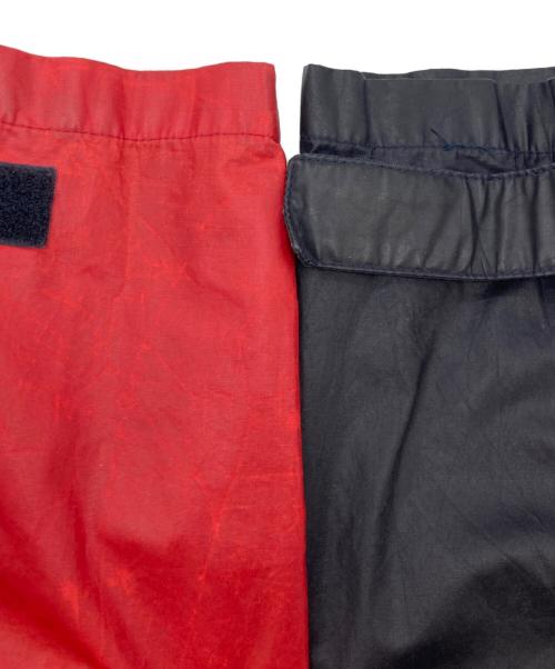 CHAPS RALPH LAUREN（チャップス ラルフローレン）CHAPS RALPH LAUREN (チャップス ラルフローレン) バイカラーナイロンジャケット レッド サイズ:Lの古着・服飾アイテム