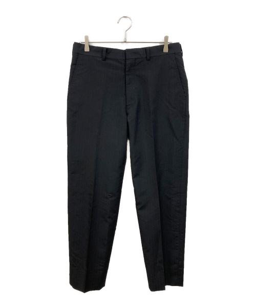 COMME des GARCONS HOMME DEUX（コムデギャルソン オム ドゥ）COMME des GARCONS HOMME DEUX (コムデギャルソン オム ドゥ) シャドーストライプスラックスパンツ ブラック サイズ:Mの古着・服飾アイテム