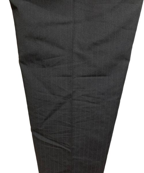 COMME des GARCONS HOMME DEUX（コムデギャルソン オム ドゥ）COMME des GARCONS HOMME DEUX (コムデギャルソン オム ドゥ) シャドーストライプスラックスパンツ ブラック サイズ:Mの古着・服飾アイテム