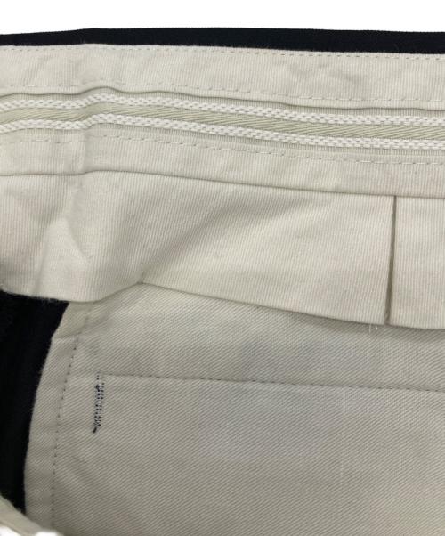 COMME des GARCONS HOMME DEUX（コムデギャルソン オム ドゥ）COMME des GARCONS HOMME DEUX (コムデギャルソン オム ドゥ) シャドーストライプスラックスパンツ ブラック サイズ:Mの古着・服飾アイテム