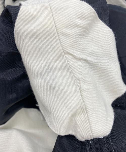 COMME des GARCONS HOMME DEUX（コムデギャルソン オム ドゥ）COMME des GARCONS HOMME DEUX (コムデギャルソン オム ドゥ) シャドーストライプスラックスパンツ ブラック サイズ:Mの古着・服飾アイテム