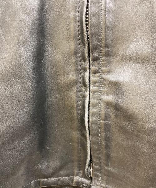 Schott（ショット）Schott (ショット) ボアライナー付きシングルライダースジャケット ブラック サイズ:36の古着・服飾アイテム