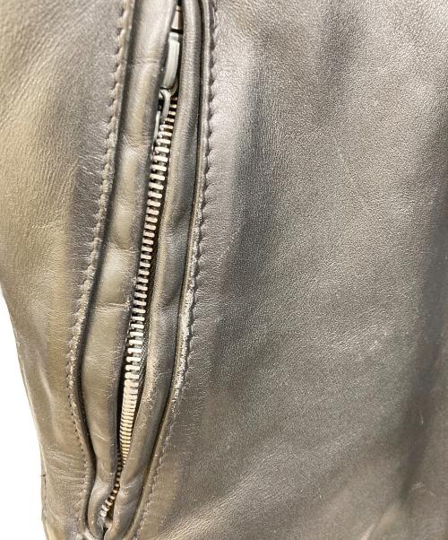 Schott（ショット）Schott (ショット) ボアライナー付きシングルライダースジャケット ブラック サイズ:36の古着・服飾アイテム