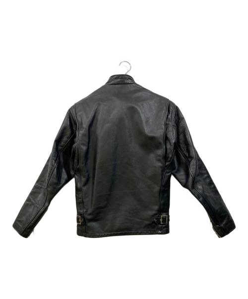 Schott（ショット）Schott (ショット) ボアライナー付きシングルライダースジャケット ブラック サイズ:36の古着・服飾アイテム