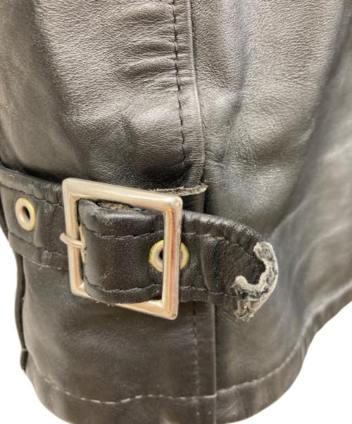 Schott（ショット）Schott (ショット) ボアライナー付きシングルライダースジャケット ブラック サイズ:36の古着・服飾アイテム