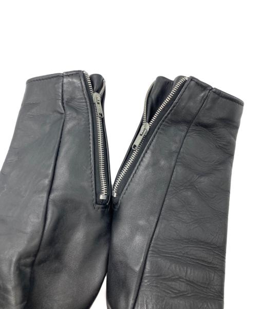 Schott（ショット）Schott (ショット) ボアライナー付きシングルライダースジャケット ブラック サイズ:36の古着・服飾アイテム